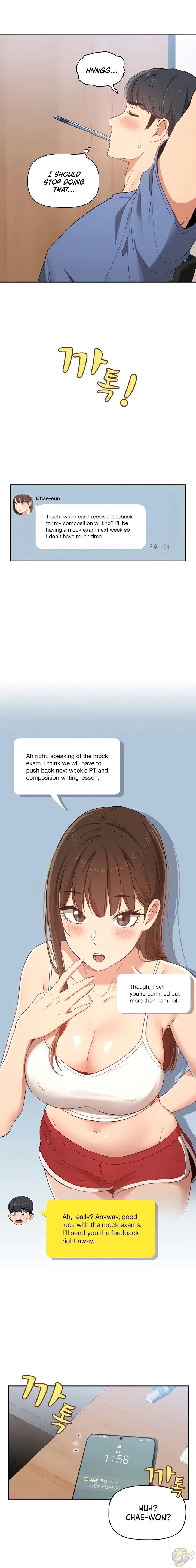 Private Tutoring in These Trying Times Chapter 21 - MyToon.net