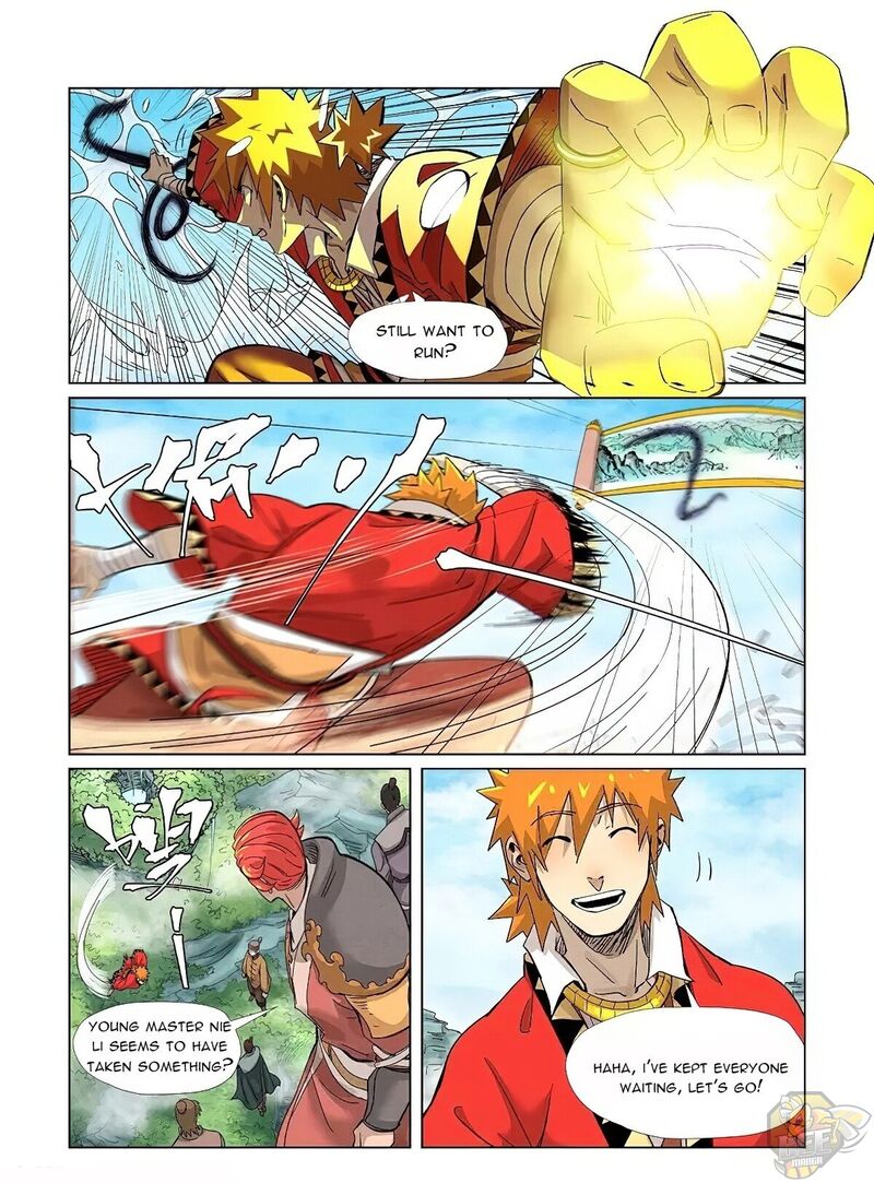 Tales of Demons and Gods Chapter 352.5 - MyToon.net