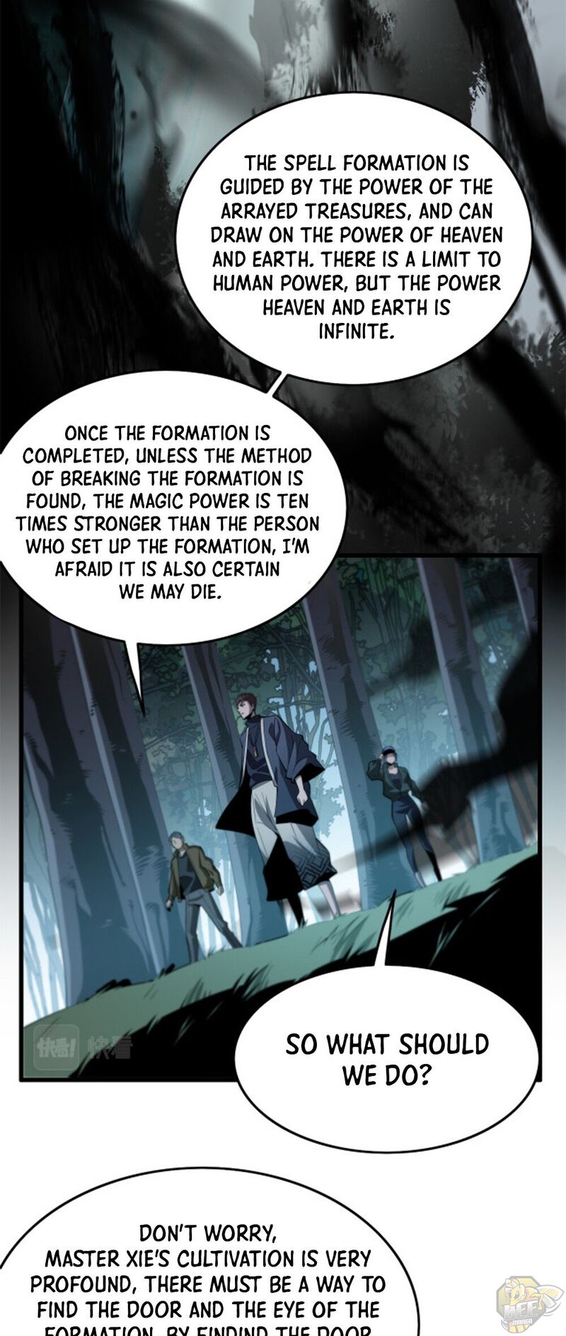 The Descent Of The Patriarch Chapter 4 - HolyManga.net
