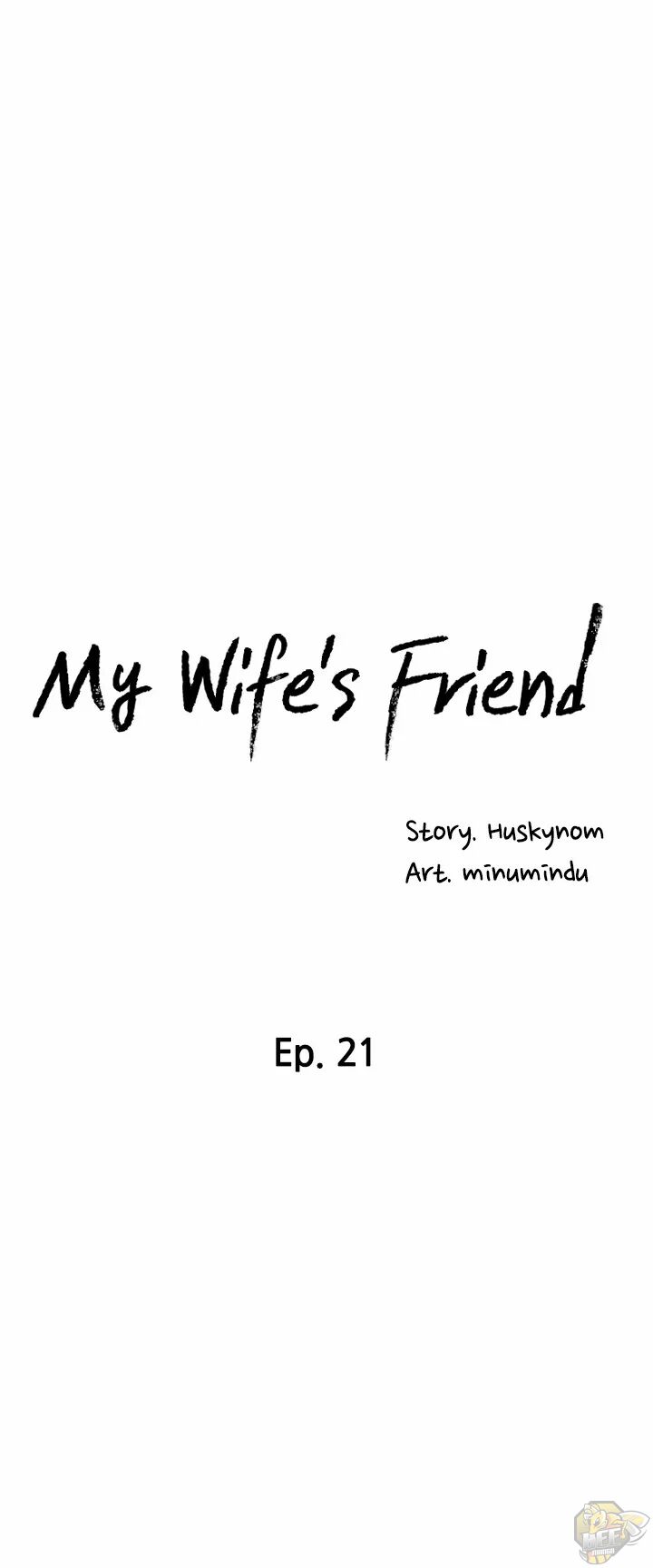 My Wife’s Friend Chapter 21 - MyToon.net