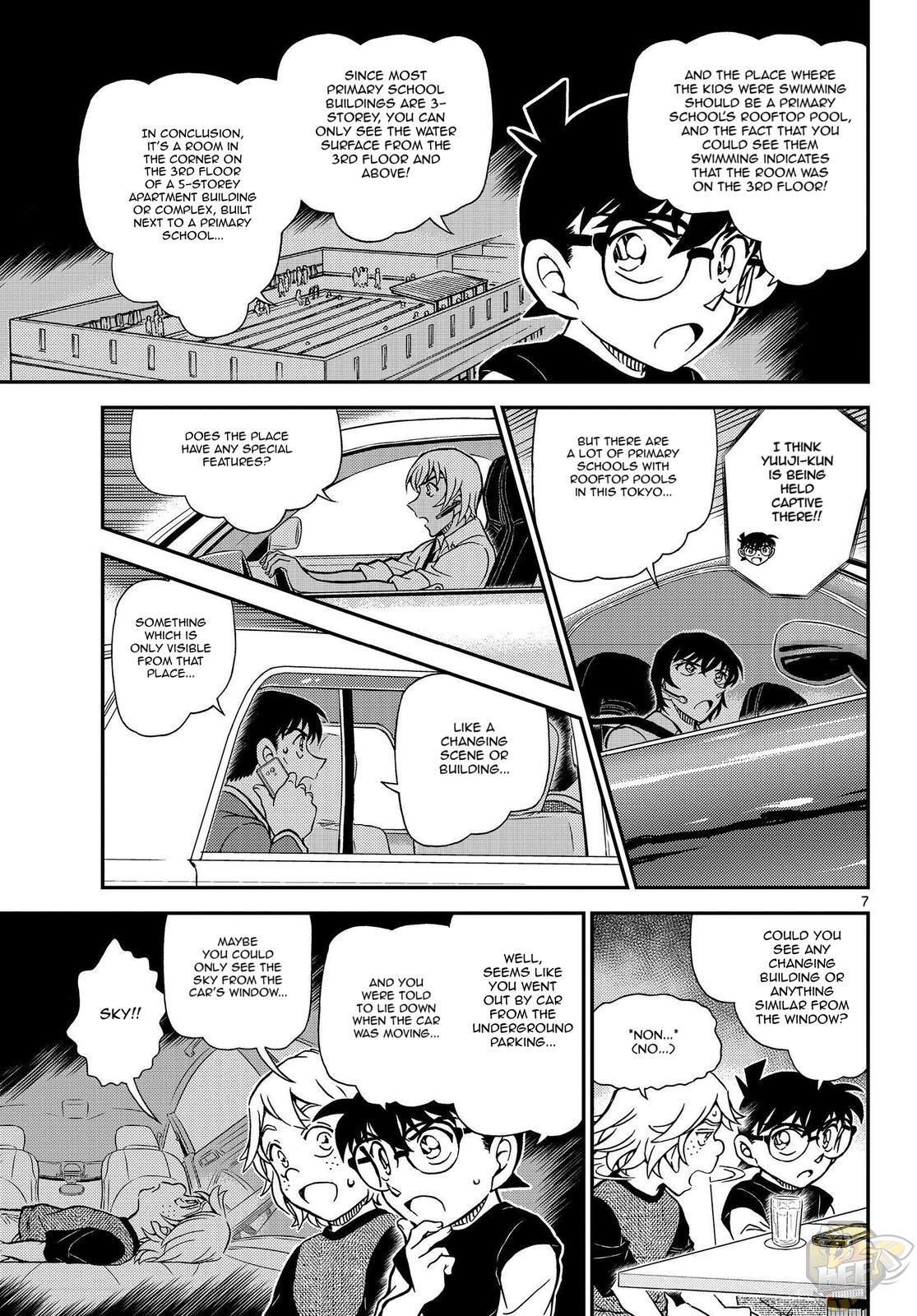 Detective Conan Chapter 1081 - ManhwaFull.net