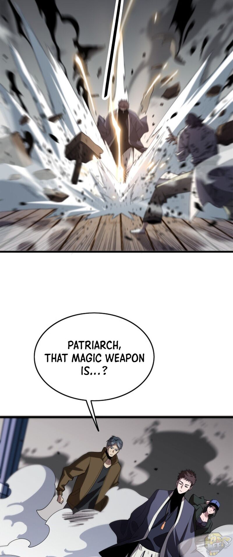 The Descent Of The Patriarch Chapter 5 - HolyManga.net