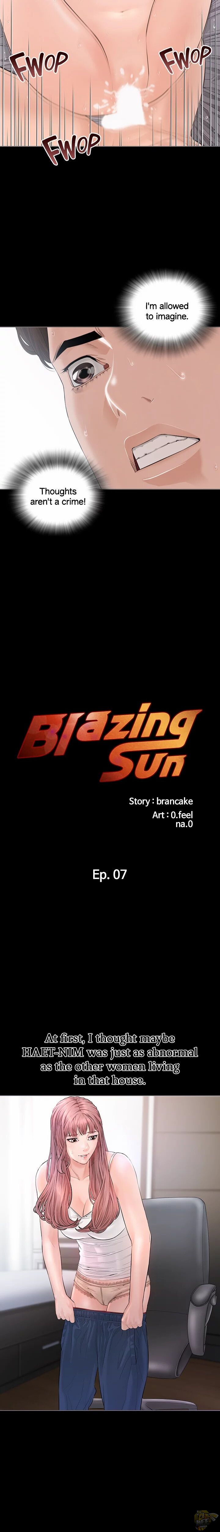 Blazing Sun Chapter 7 - MyToon.net