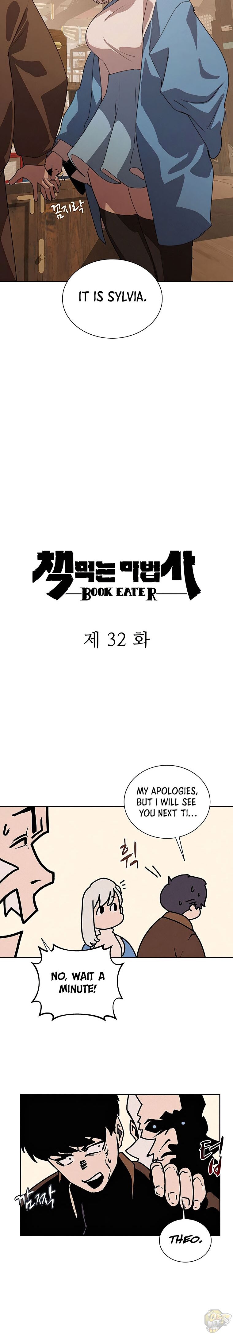 The Book Eating Magician Chapter 32 - HolyManga.net