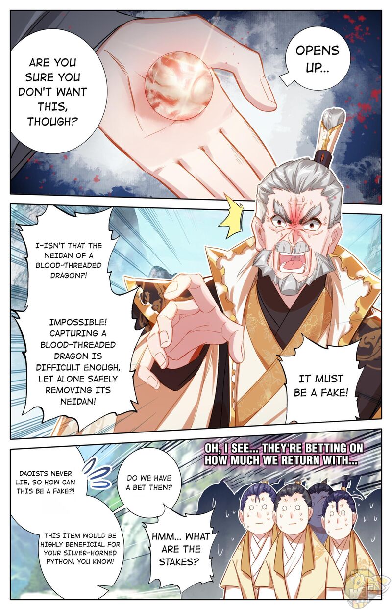 I Will Become an Immortal Chapter 87 - MyToon.net