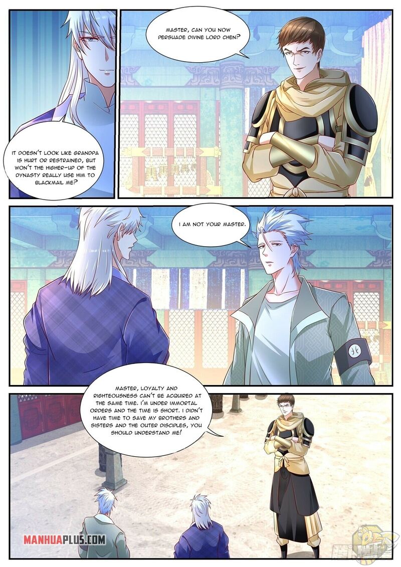 Rebirth of the Urban Immortal Cultivator Chapter 669 - MyToon.net