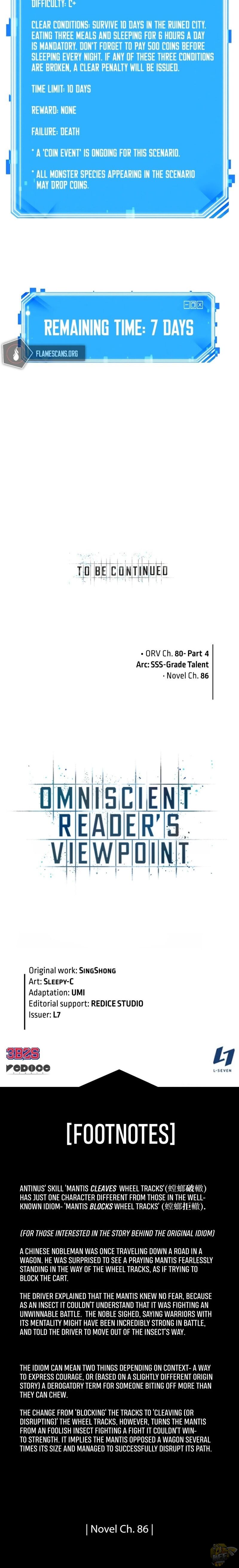 Omniscient Reader’s Viewpoint Chapter 80 - HolyManga.net