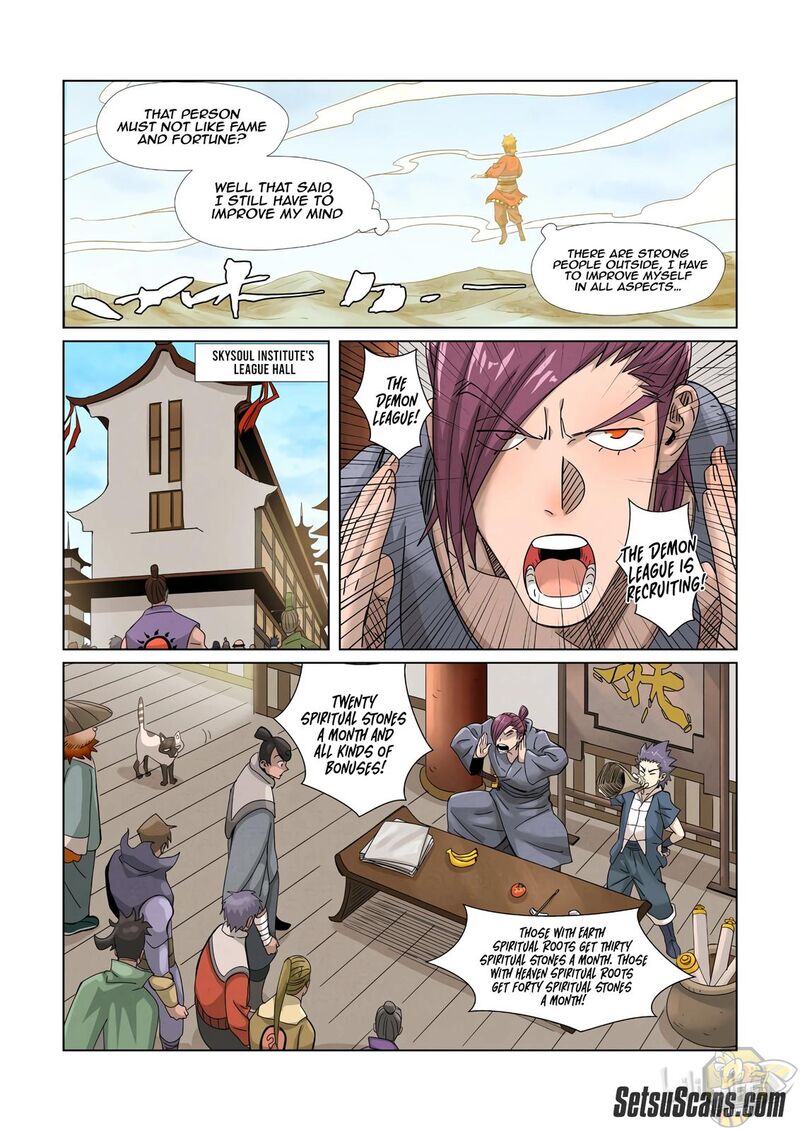 Tales of Demons and Gods Chapter 353 - MyToon.net