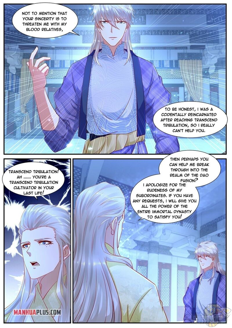 Rebirth of the Urban Immortal Cultivator Chapter 670 - MyToon.net