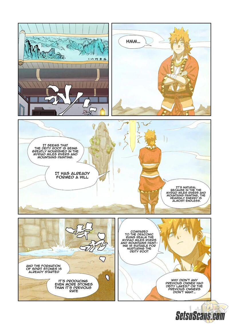Tales of Demons and Gods Chapter 353 - MyToon.net