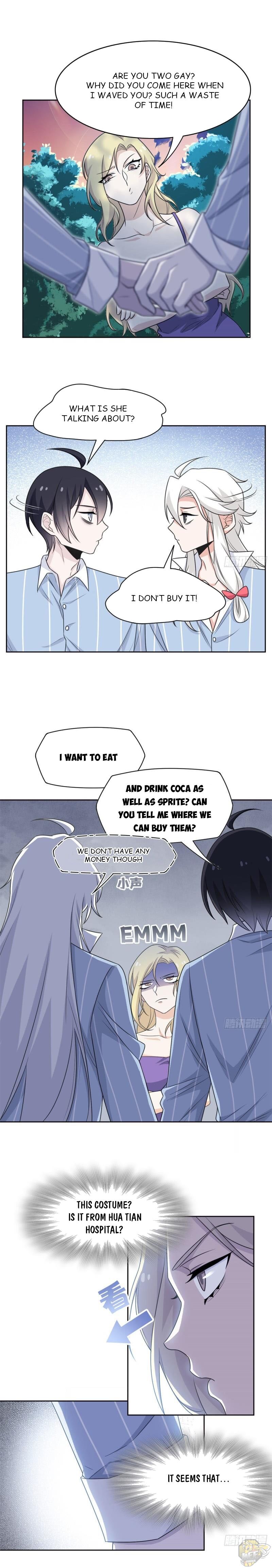 The Strong Man From The Mental Hospital Chapter 32 - MyToon.net