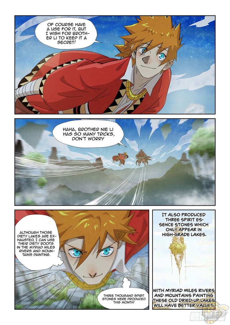 Tales of Demons and Gods Chapter 353.5 - MyToon.net