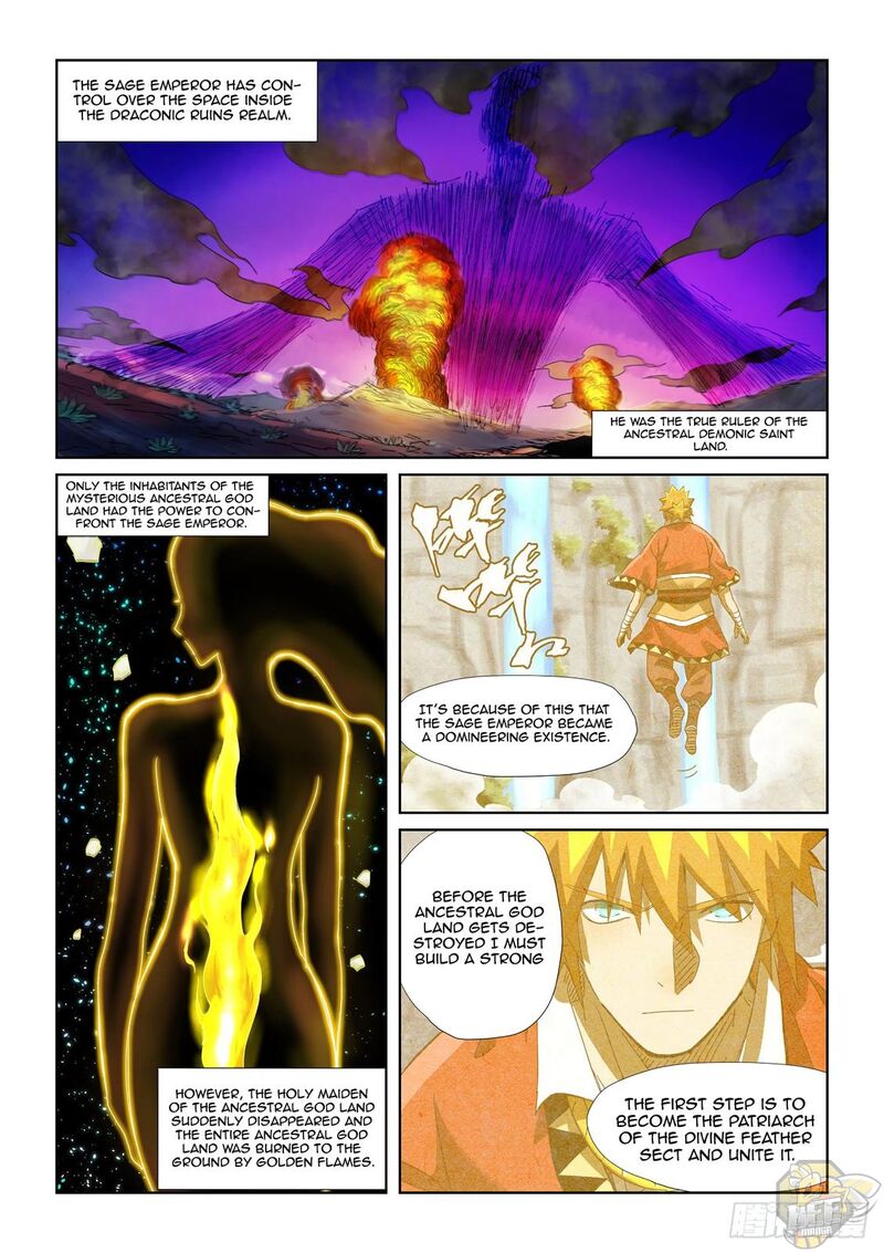 Tales of Demons and Gods Chapter 353.5 - ManhwaFull.net