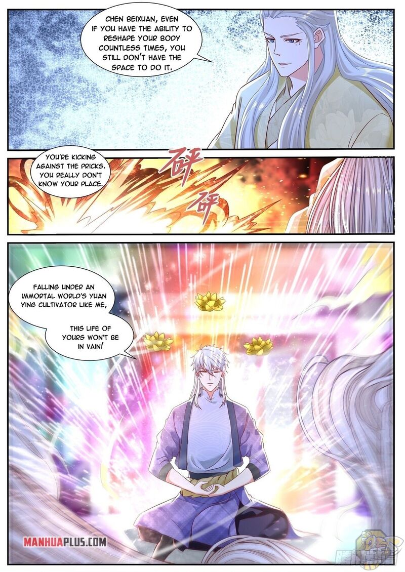 Rebirth of the Urban Immortal Cultivator Chapter 671 - MyToon.net