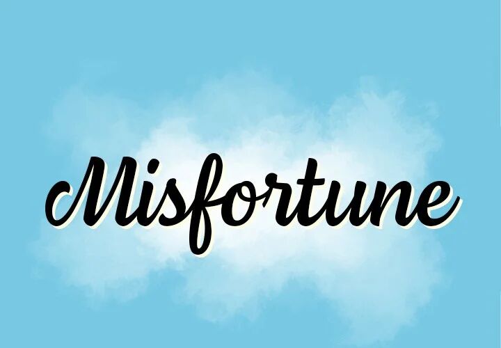 Misfortune Chapter 20 - MyToon.net