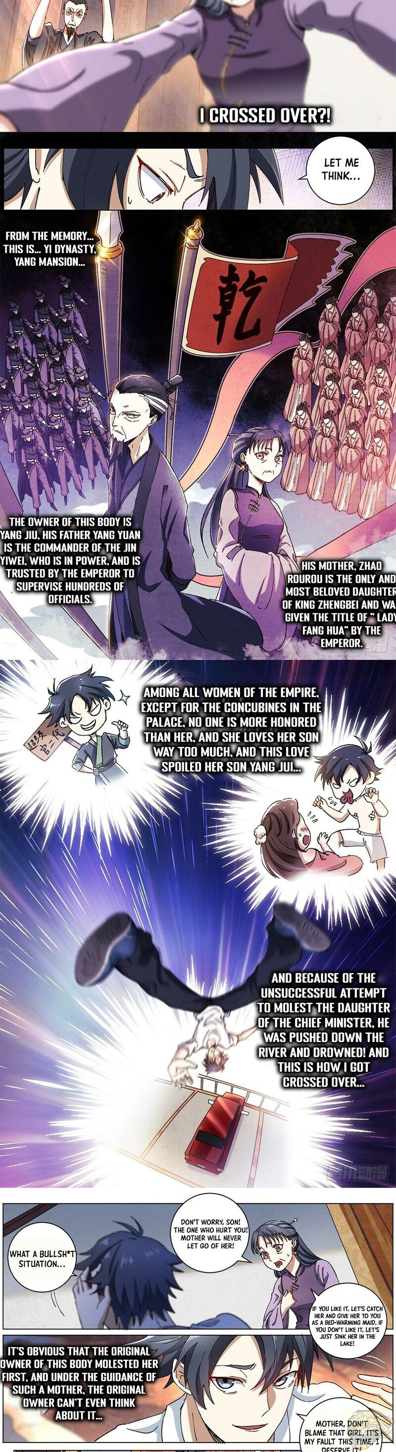 I’m A Godfather In Another World Chapter 2 - MyToon.net