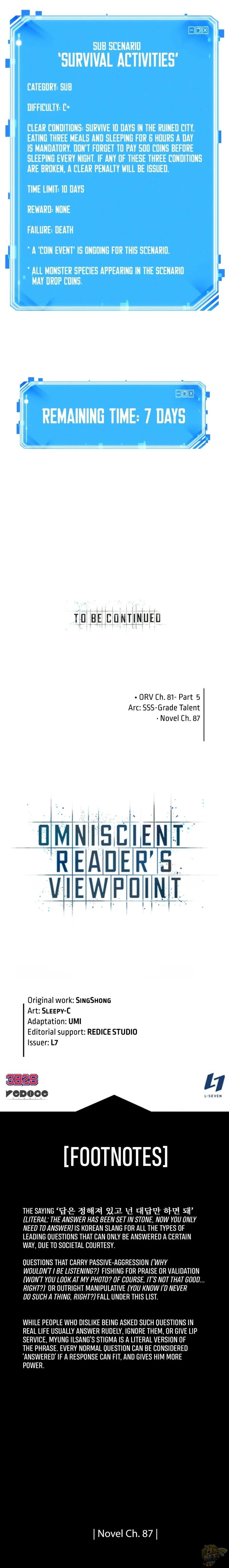 Omniscient Reader’s Viewpoint Chapter 81 - HolyManga.net