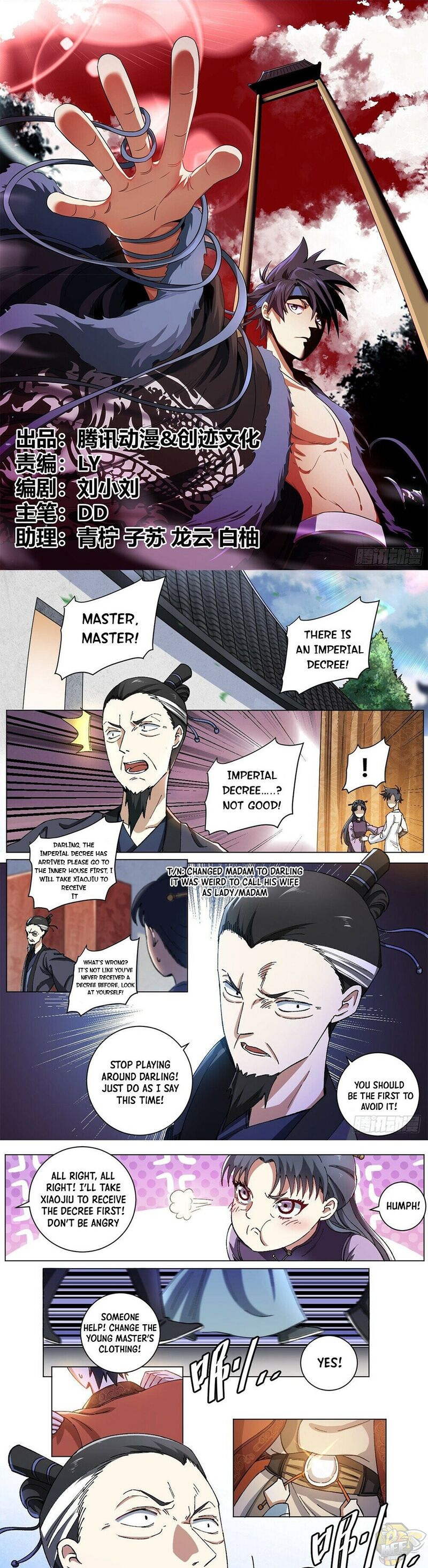 I’m A Godfather In Another World Chapter 3 - MyToon.net