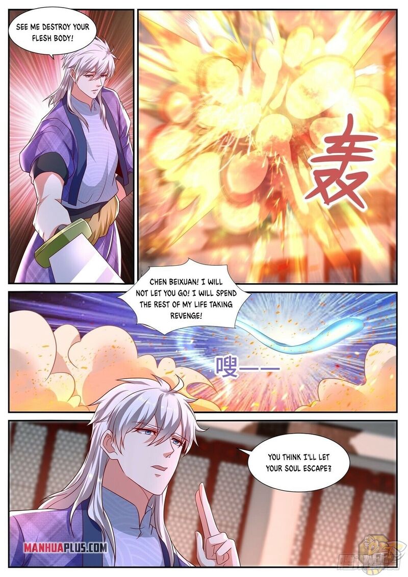 Rebirth of the Urban Immortal Cultivator Chapter 672 - MyToon.net