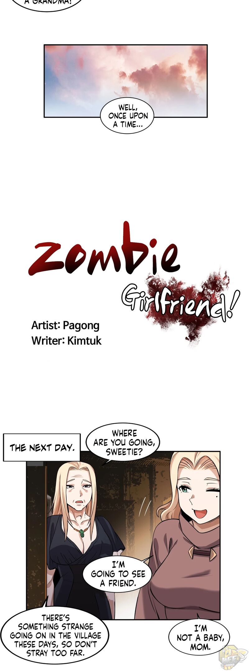 Zombie Girlfriend Chapter 26 - HolyManga.net