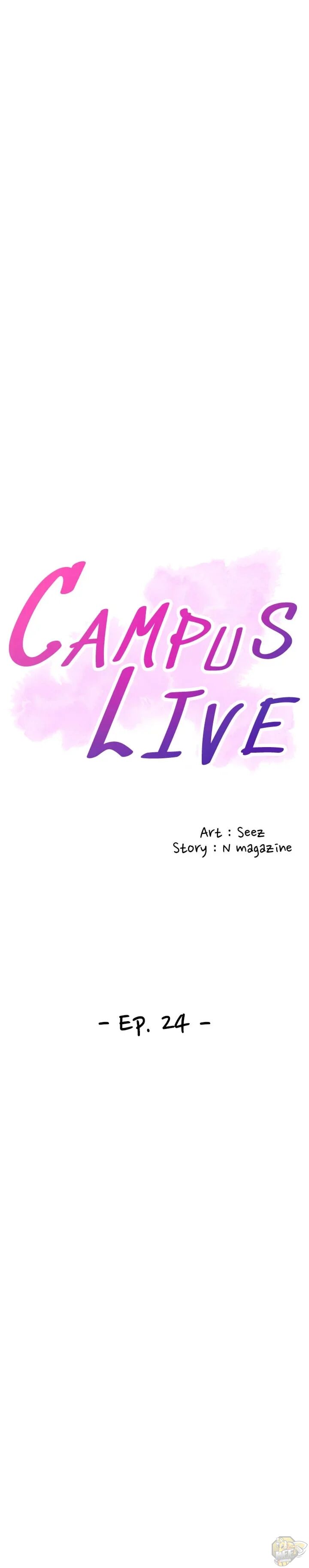 Campus Live Chapter 24 - MyToon.net