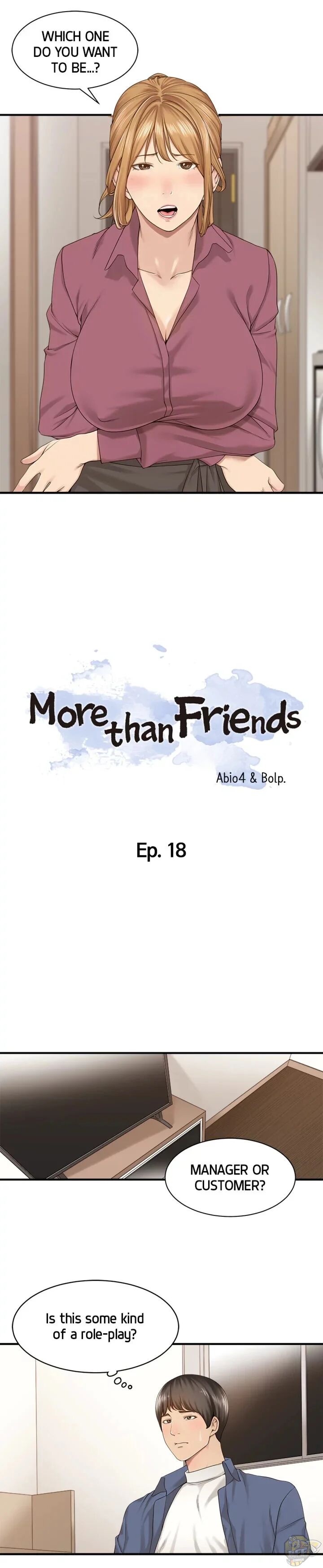Friendly Relationship Chapter 18 - HolyManga.net