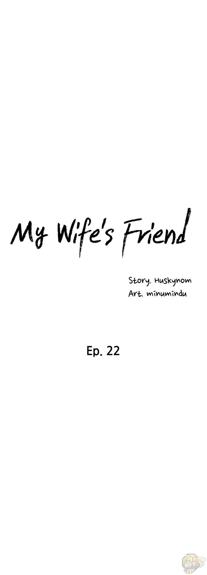 My Wife’s Friend Chapter 22 - MyToon.net