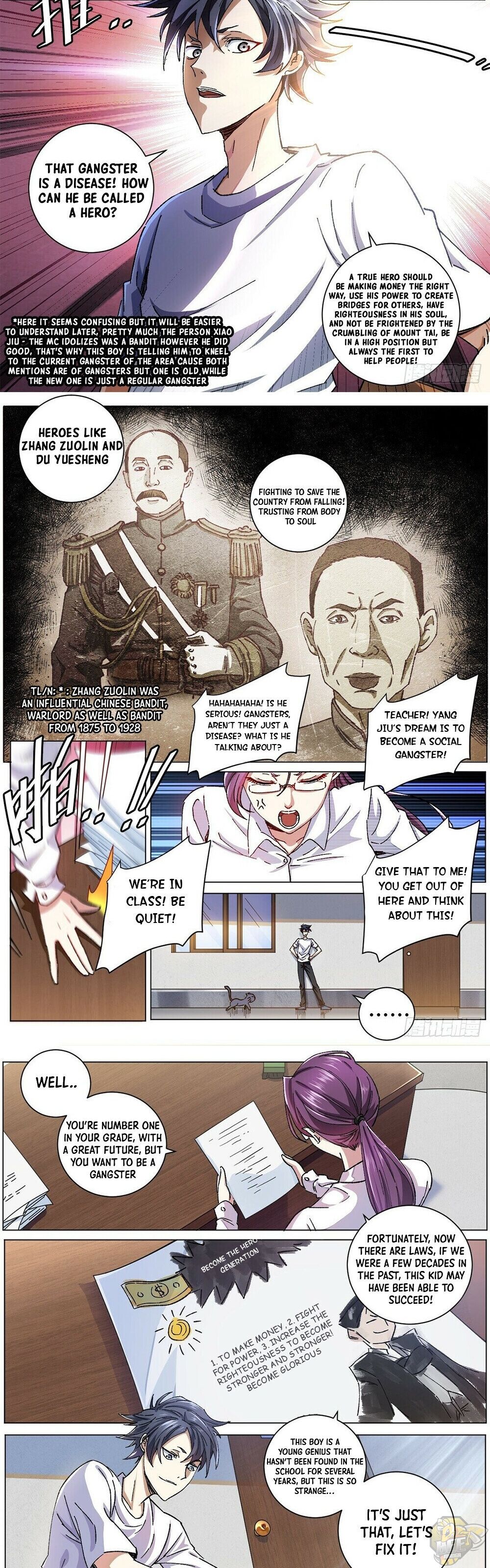 I’m A Godfather In Another World Chapter 1 - HolyManga.net
