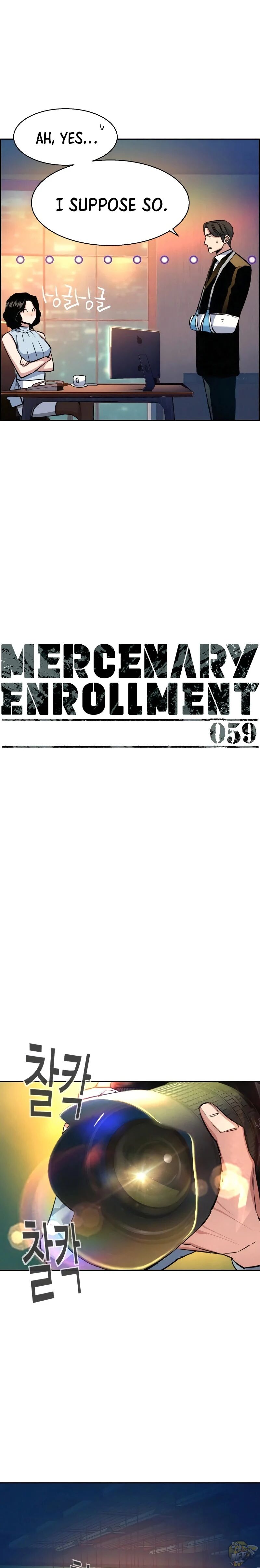 Mercenary Enrollment Chapter 59 - HolyManga.net