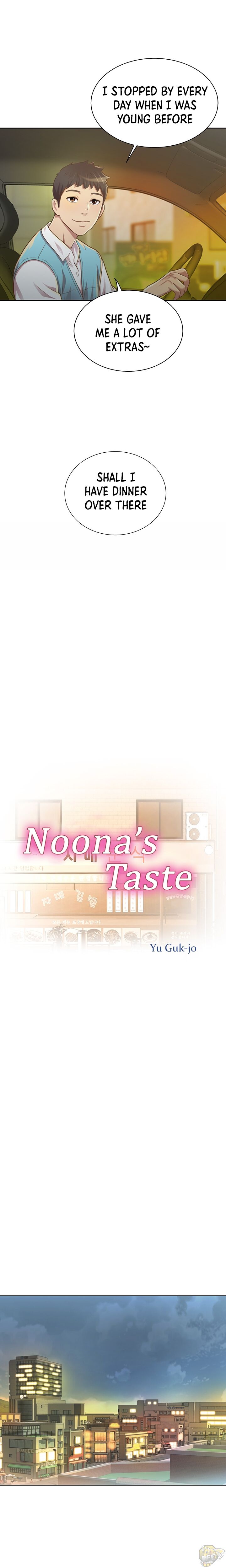 Noona’s Taste Chapter 1 - HolyManga.net