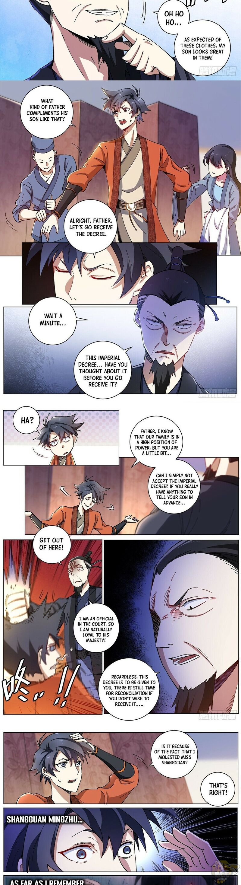 I’m A Godfather In Another World Chapter 3 - HolyManga.net