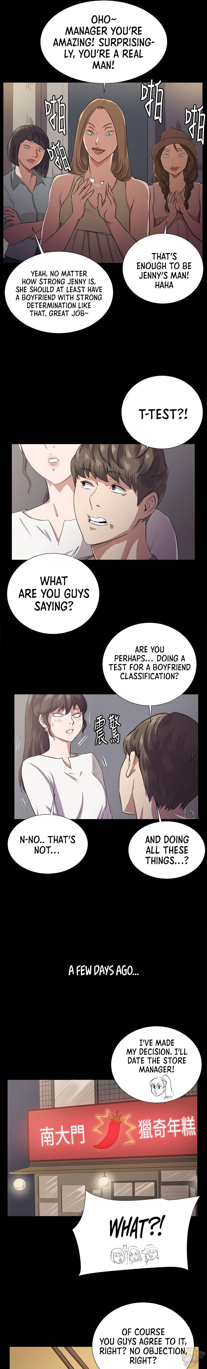 She’s too much for Me Chapter 64 - HolyManga.net