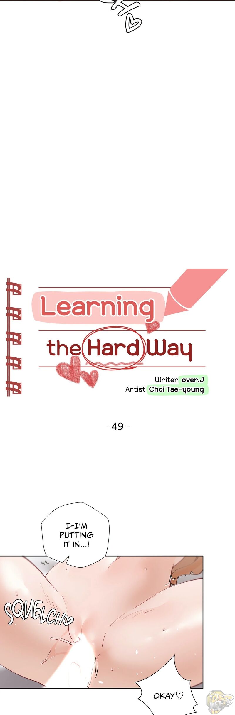 Learning The Hard Way Chapter 49 - ManhwaFull.net