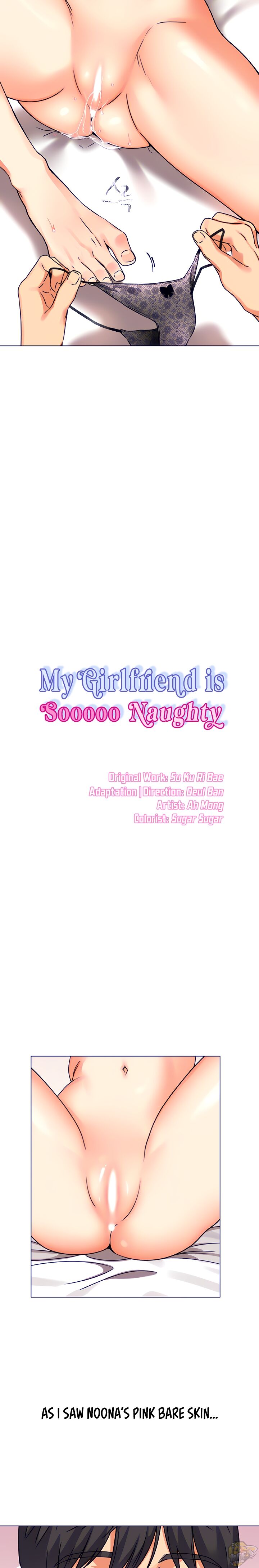 My Girlfriend Is So Naughty Chapter 2 - HolyManga.net