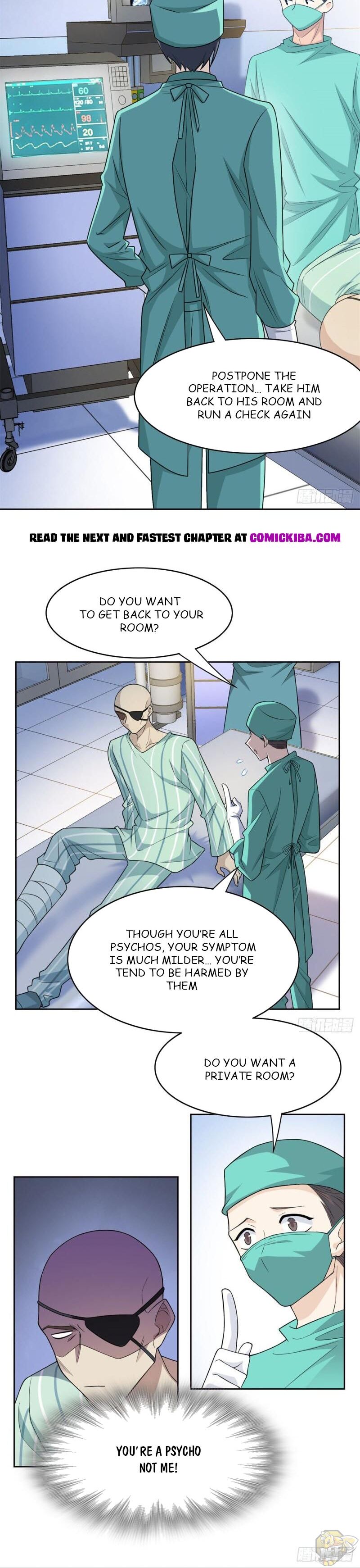The Strong Man From The Mental Hospital Chapter 35 - ManhwaFull.net