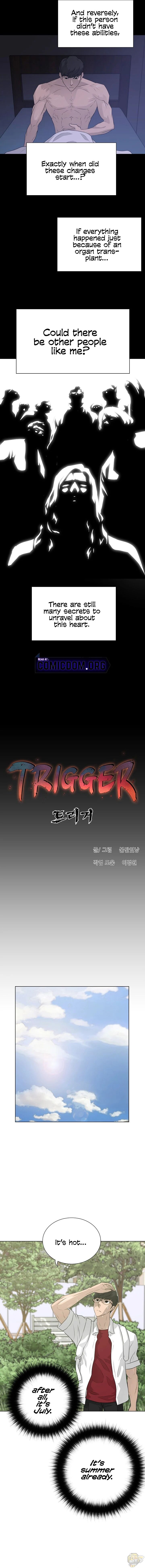 Trigger Chapter 50 - HolyManga.net