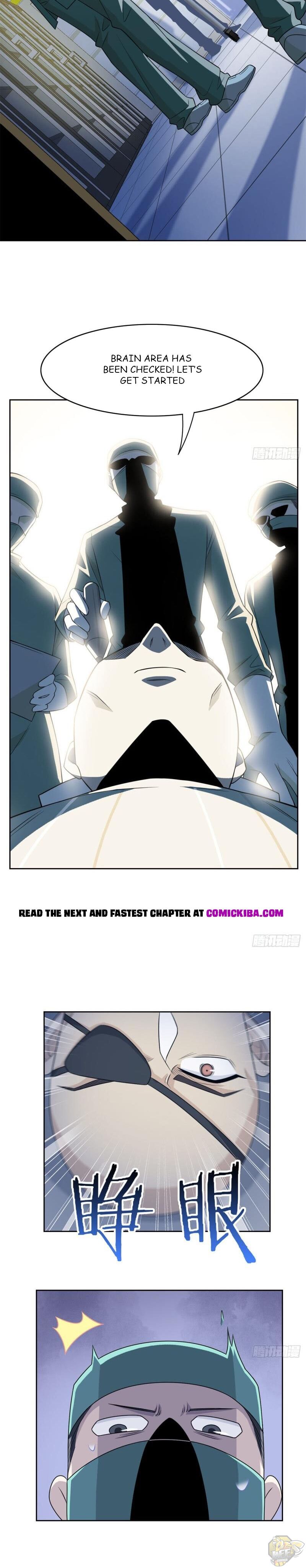 The Strong Man From The Mental Hospital Chapter 35 - MyToon.net