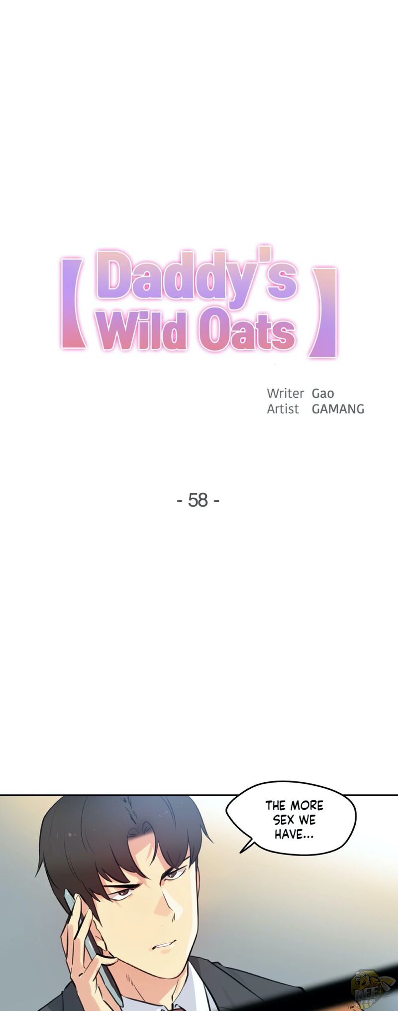 Daddy’s Wild Oats Chapter 58 - HolyManga.net