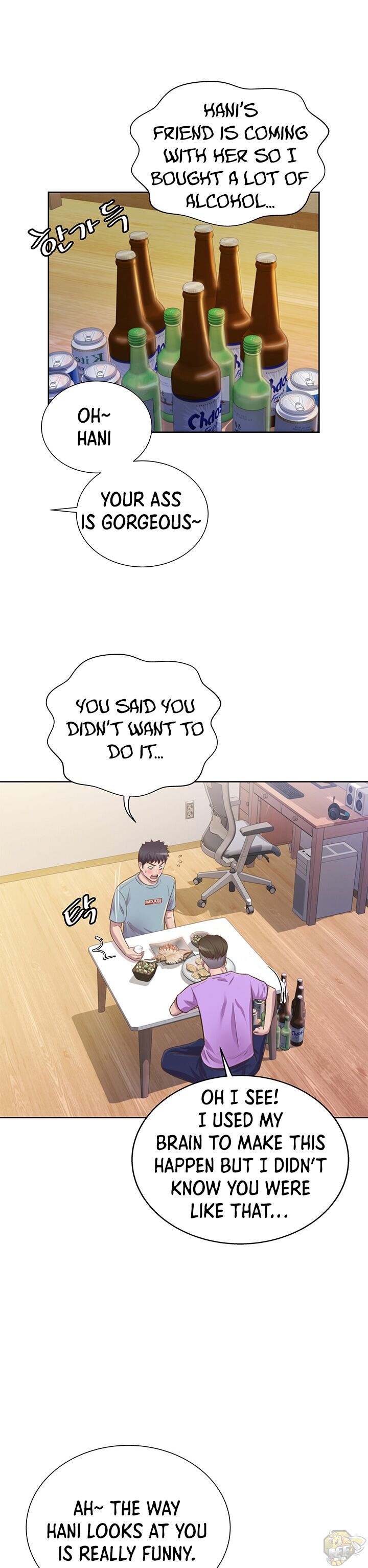 Noona’s Taste Chapter 3 - HolyManga.net