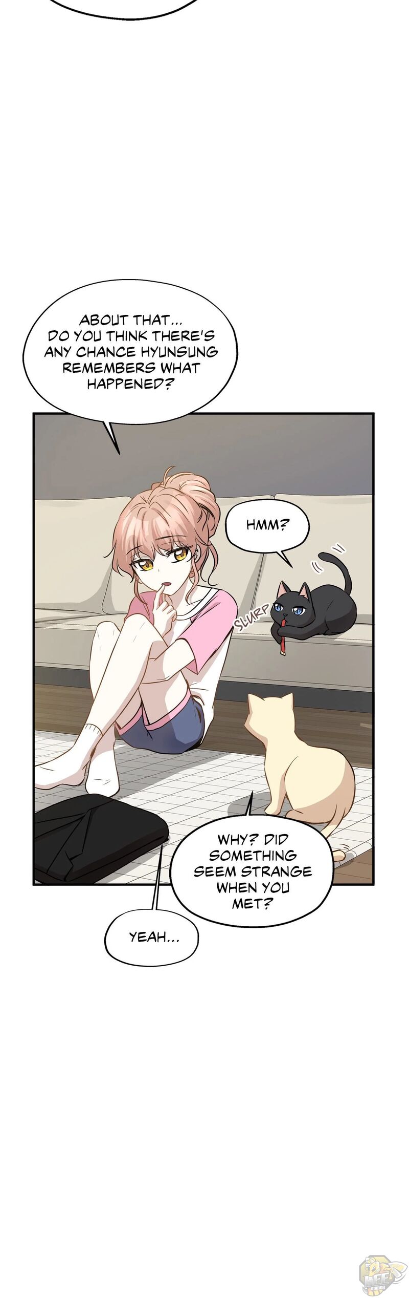 Just for a Meowment Chapter 58 - MyToon.net