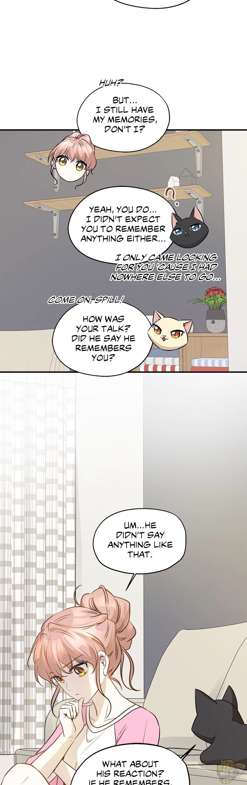 Just for a Meowment Chapter 58 - MyToon.net