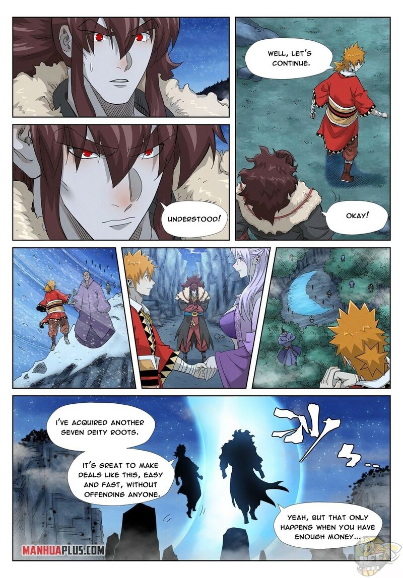 Tales of Demons and Gods Chapter 354 - MyToon.net