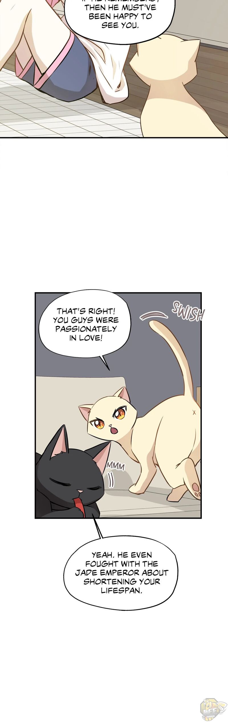 Just for a Meowment Chapter 58 - ManhwaFull.net