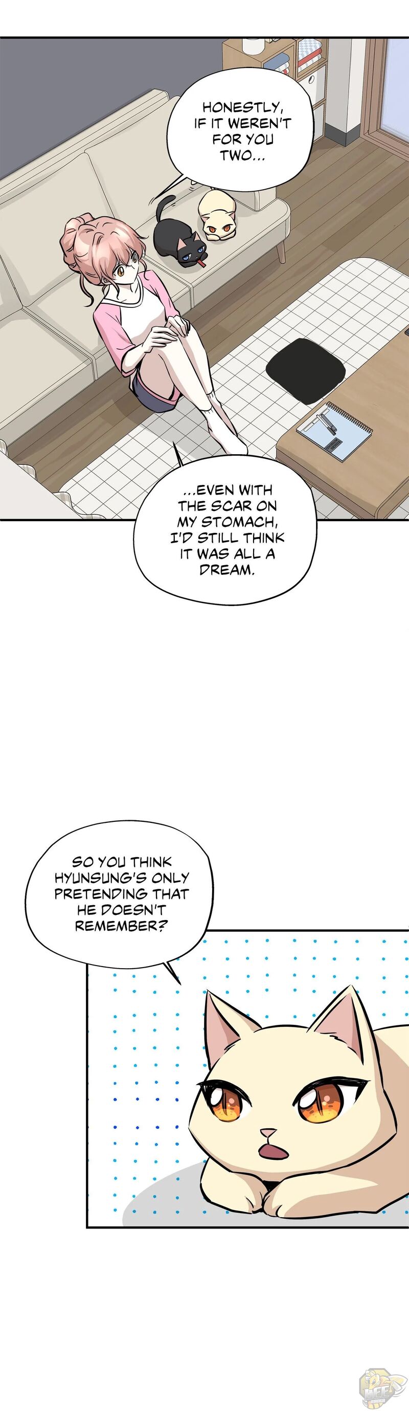 Just for a Meowment Chapter 58 - HolyManga.net