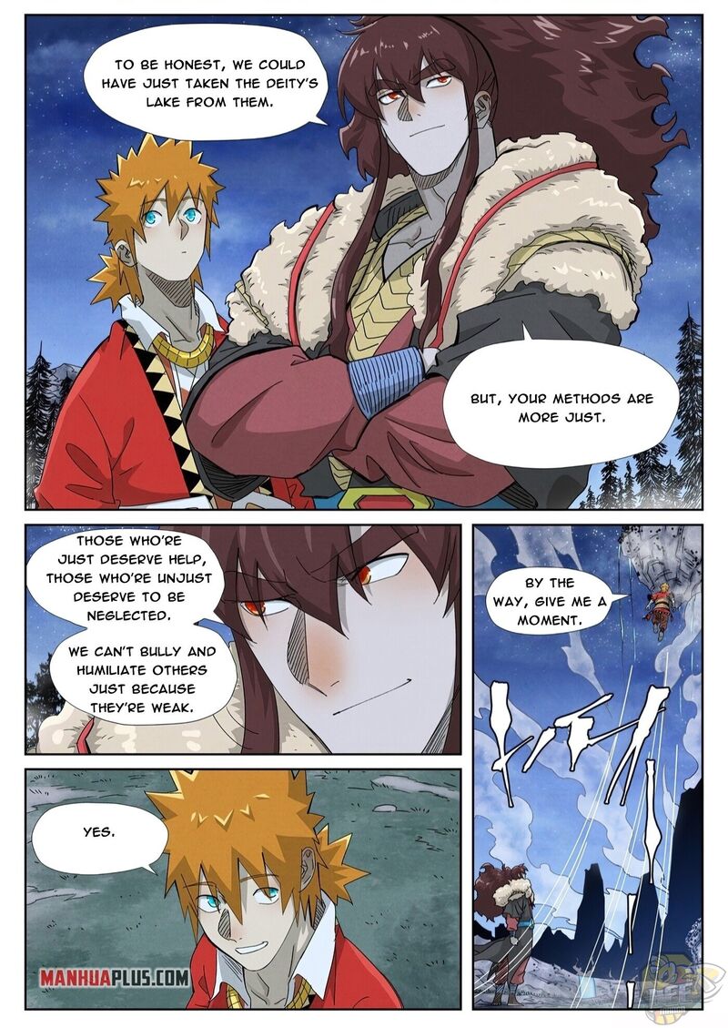 Tales of Demons and Gods Chapter 354 - MyToon.net