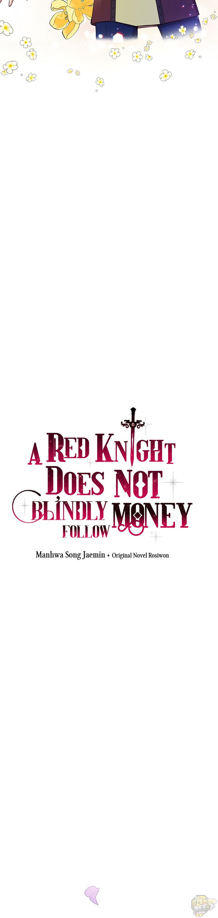 A Red Knight Does Not Blindly Follow Money Chapter 36 - ManhwaFull.net