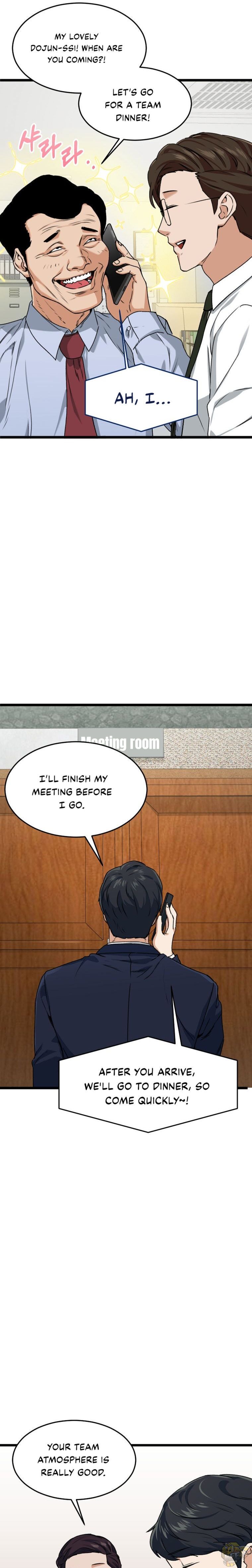 My Dad Is Too Strong Chapter 55 - MyToon.net