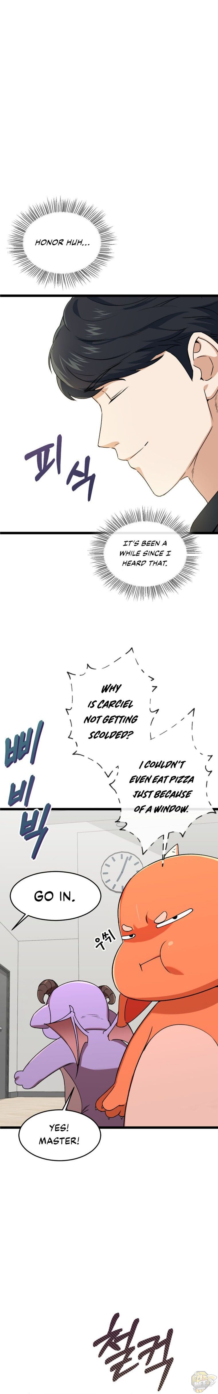My Dad Is Too Strong Chapter 55 - HolyManga.net