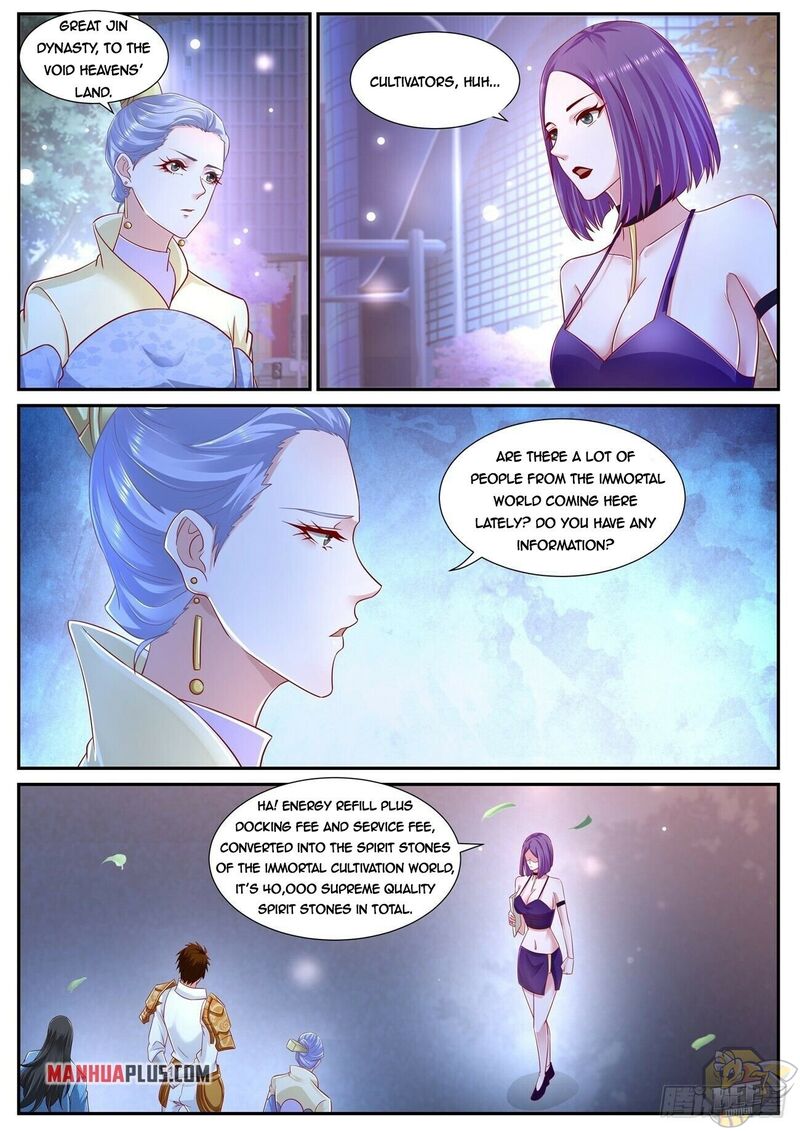 Rebirth of the Urban Immortal Cultivator Chapter 674 - MyToon.net