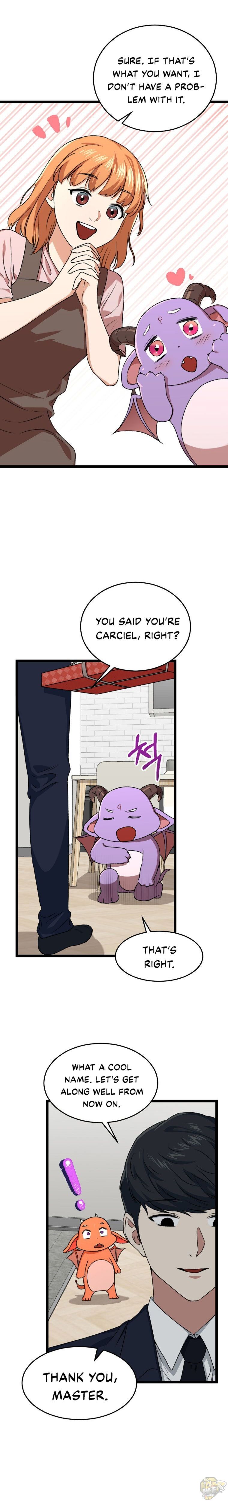 My Dad Is Too Strong Chapter 54 - MyToon.net